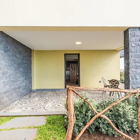 Vakantiehuis New Modern Ocean View Caniço