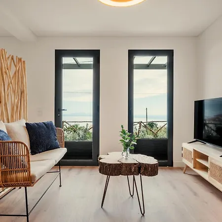 New Modern Ocean View Vakantiehuis Caniço