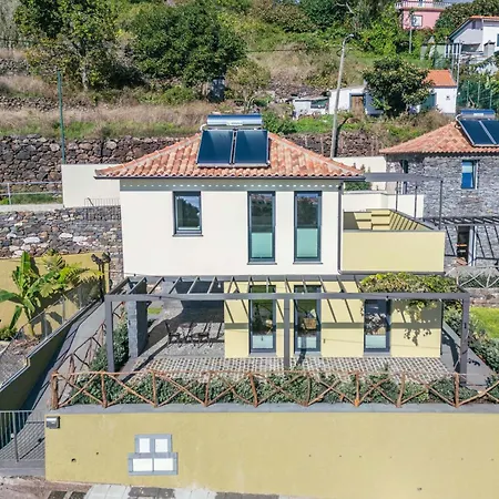 Vakantiehuis New Modern Ocean View Caniço