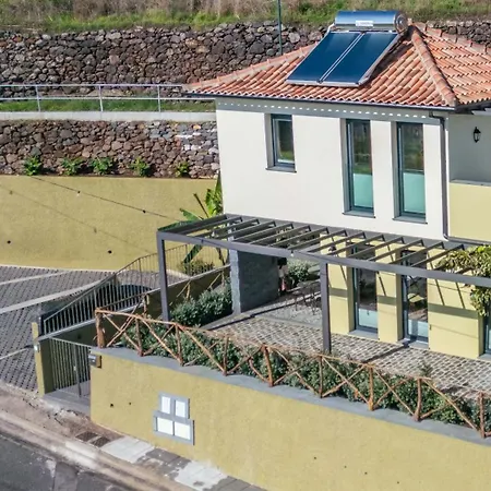 Vakantiehuis New Modern Ocean View Caniço